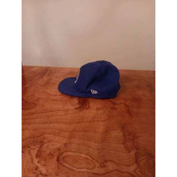 Philadelphia 76ers New Era 9Fifty Royal Blue Adjustable Snapback Hat Cap - Picture 2 of 5